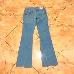 True Religion Women's Flare Jeans in Blue